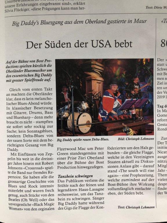 Big Daddy's Blues Gang